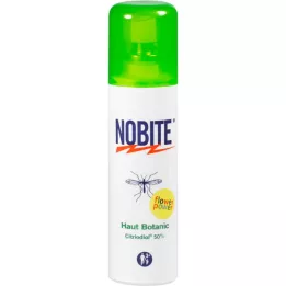 NOBITE Μπουκάλι με σπρέι Skin Botanic, 100 ml