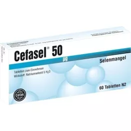 CEFASEL δισκία 50 μg, 60 τεμ