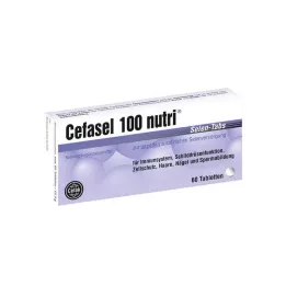 CEFASEL 100 nutri Selenium-Tabs, 60 τεμ