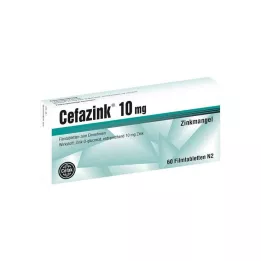 CEFAZINK 10 mg επικαλυμμένα με λεπτό υμένιο δισκία, 60 τεμ