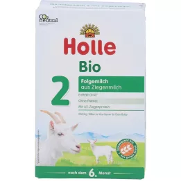 HOLLE Βιολογικό γάλα συνέχειας 2 με βάση το κατσικίσιο γάλα σε σκόνη, 400 γρ