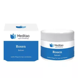 MEDITAO Rose Balm, 30 ml