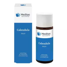 MEDITAO Λάδι για μωρά καλέντουλας, 50 ml