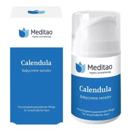 MEDITAO Βρεφική κρέμα καλέντουλας ευαίσθητη, 50 ml