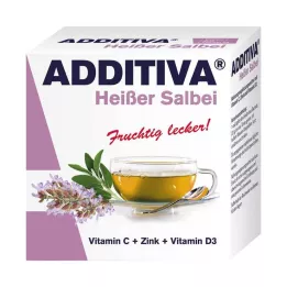 ADDITIVA καυτερό φασκόμηλο σε σκόνη, 120 γρ
