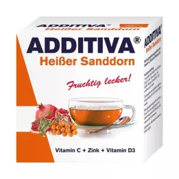 ADDITIVA ζεστό ιπποφαές σε σκόνη, 100 γρ