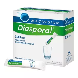 MAGNESIUM DIASPORAL 300 mg κόκκοι, 20 τεμ