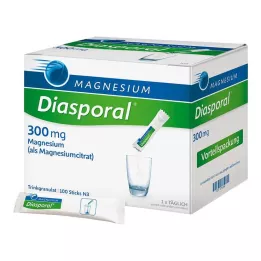 MAGNESIUM DIASPORAL Κόκκοι 300 mg, 100 τεμ