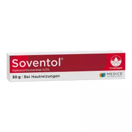 SOVENTOL Κρέμα οξικής υδροκορτιζόνης 0,5%, 30 γρ
