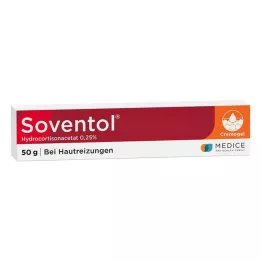 SOVENTOL Κρέμα οξικής υδροκορτιζόνης 0,25%, 50 γρ