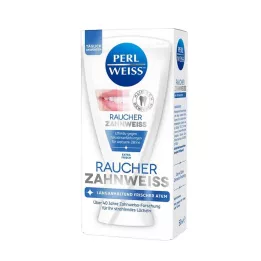 PERLWEISS Οδοντόκρεμα Smokers Whitening, 50 ml