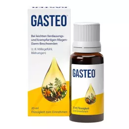 GASTEO Πόσιμες σταγόνες, 20 ml