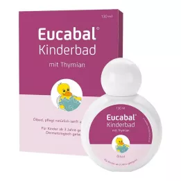 EUCABAL Παιδικό μπάνιο με θυμάρι, 130 ml