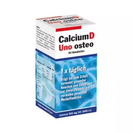 CALCIUM Επικαλυμμένα με λεπτό υμένιο δισκία D Uno osteo, 90 τεμ