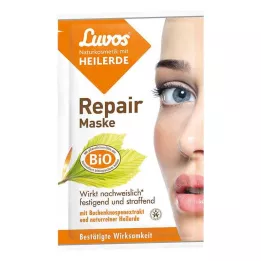 LUVOS Μάσκα Επανόρθωσης Healing Clay Natural Cosmetics, 2X7,5 ml