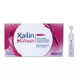 XAILIN Διάλυμα πλύσης ματιών σε μονές δόσεις, 20X5 ml