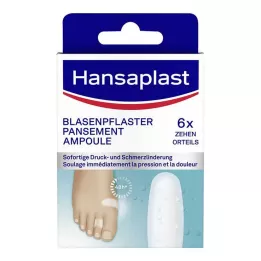 HANSAPLAST Γύψος μπλίστερ μικρός, 6 τεμαχίων