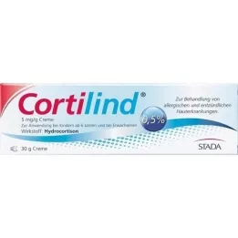 CORTILIND 5 mg/g κρέμας υδροκορτιζόνης, 30 g