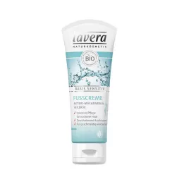 LAVERA κρέμα ποδιών ευαίσθητη στη βάση, 75 ml
