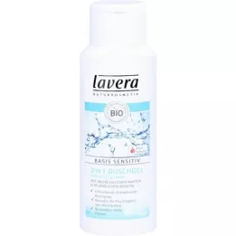 LAVERA αφρόλουτρο 2 σε 1, ευαίσθητο στη βάση dt FL, 200 ml