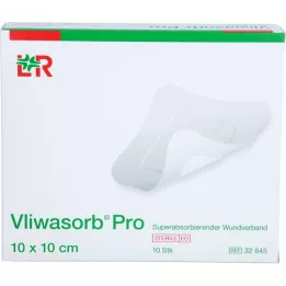 VLIWASORB Υπεραπορροφητικό σύνθετο 10x10 cm, 10 τεμ
