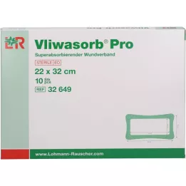 VLIWASORB Υπεραπορροφητικό συγκρ. 22x32 cm, 10 τεμ