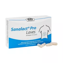 SANALACT Κάψουλες Pro Laves, 30 τεμ