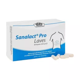 SANALACT Κάψουλες Pro Laves, 60 τεμ