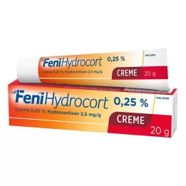 FENIHYDROCORT Κρέμα 0,25%, 20 γρ