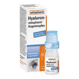 HYALURON-RATIOPHARM Οφθαλμικές σταγόνες, 10 ml