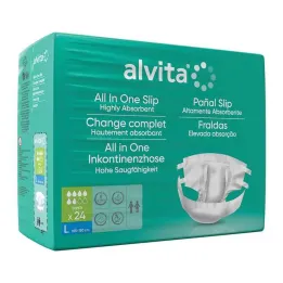 Παντελόνι ακράτειας Alvita All-in-One super large day, 24 τμχ