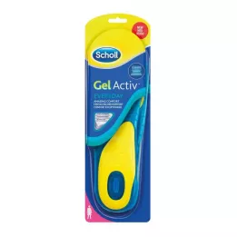 SCHOLL Πάτοι GelActiv Γυναικείο καθημερινό μέγεθος 35,5-40,5, 2 τεμάχια