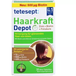 TETESEPT Επικαλυμμένα με λεπτό υμένιο δισκία Haarkraft Depot, 30 τεμ
