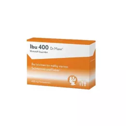 IBU 400 επικαλυμμένα με λεπτό υμένιο δισκία Dr.Mann, 20 τεμ