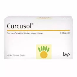 CURCUSOL κάψουλες, 60 τεμ