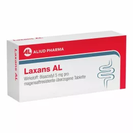 LAXANS AL γαστροανθεκτικά επικαλυμμένα δισκία, 10 τεμ