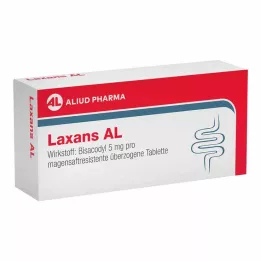 LAXANS AL γαστροανθεκτικά επικαλυμμένα δισκία, 30 τεμ