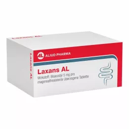LAXANS AL γαστροανθεκτικά επικαλυμμένα δισκία, 100 τεμ