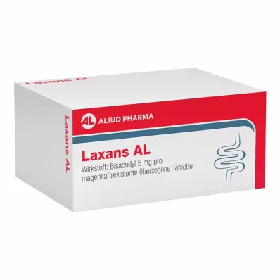 LAXANS AL γαστροανθεκτικά επικαλυμμένα δισκία, 100 τεμ