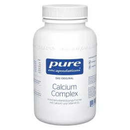 PURE ENCAPSULATIONS Κάψουλες Calcium Complex, 90 τεμ