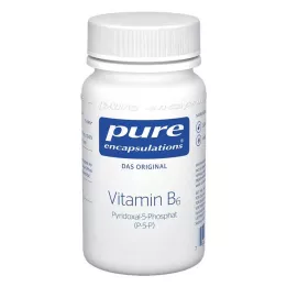 PURE ENCAPSULATIONS Κάψουλες βιταμίνης Β6 P-5-P, 90 τεμ