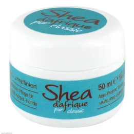 Βούτυρο Shea Afrique 100% βιολογικό αγνό ακατέργαστο, 50 ml