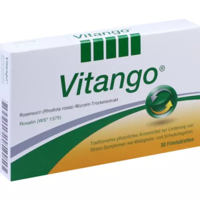 VITANGO Επικαλυμμένα με λεπτό υμένιο δισκία, 30 τεμ VITANGO Επικαλυμμένα με λεπτό υμένιο δισκία, 30 τεμ