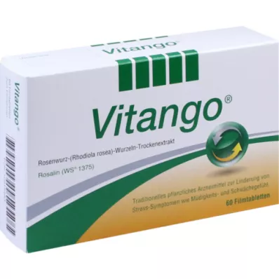 VITANGO Επικαλυμμένα με λεπτό υμένιο δισκία, 60 τεμ VITANGO Επικαλυμμένα με λεπτό υμένιο δισκία, 60 τεμ