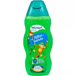 TETESEPT Kids Style 2in1 Shower Shampoo. Monkey Gang, 200 ml