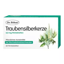 DR.BÖHM Black cohosh 6,5 mg επικαλυμμένα με λεπτό υμένιο δισκία, 60 τεμ