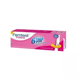FEMTEST Πρόωρη δοκιμή 6 ημέρες πριν, 1 ώρα
