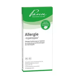 ALLERGIE-INJEKTOPAS Φύσιγγες ενέσιμου διαλύματος, 10X2 ml