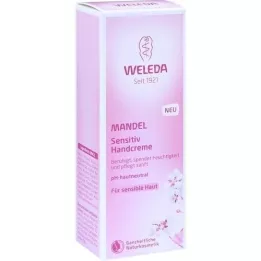 WELEDA Κρέμα χεριών Almond Sensitive, 50 ml