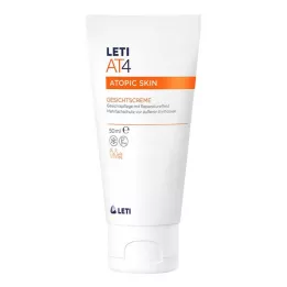 LETI AT4 Κρέμα Προσώπου, 50 ml